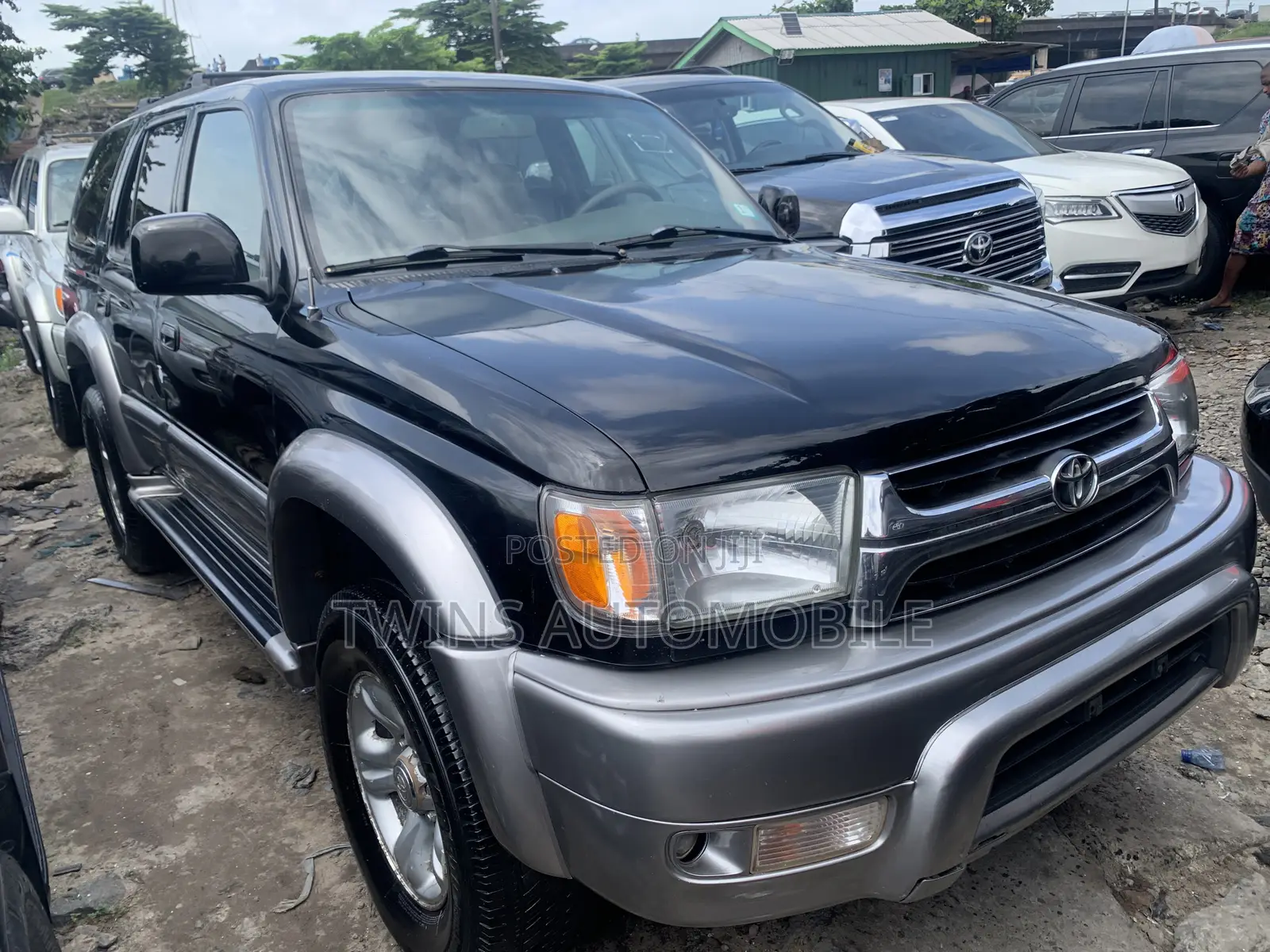 Toyota 4-Runner 2002 Black