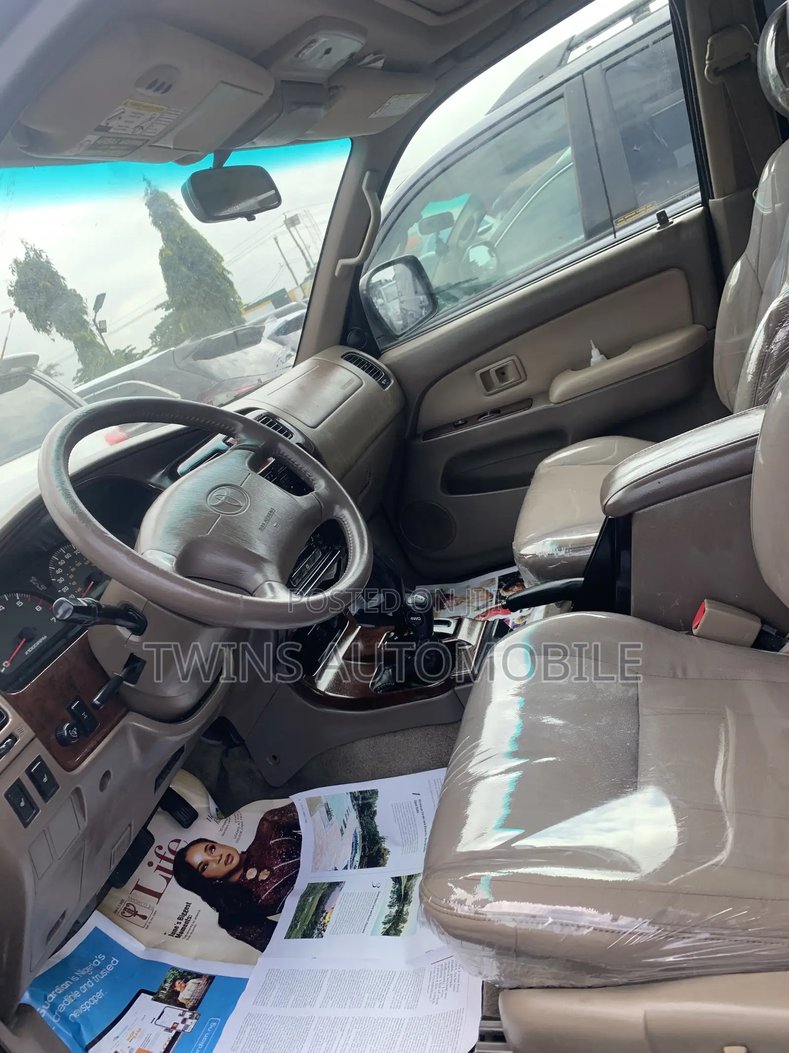 Toyota 4-Runner 2002 Black