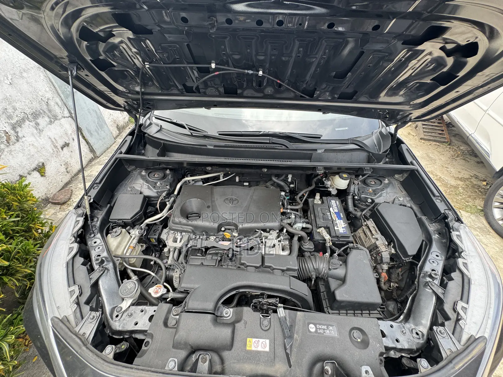 Toyota RAV4 LE AWD 2020 Gray