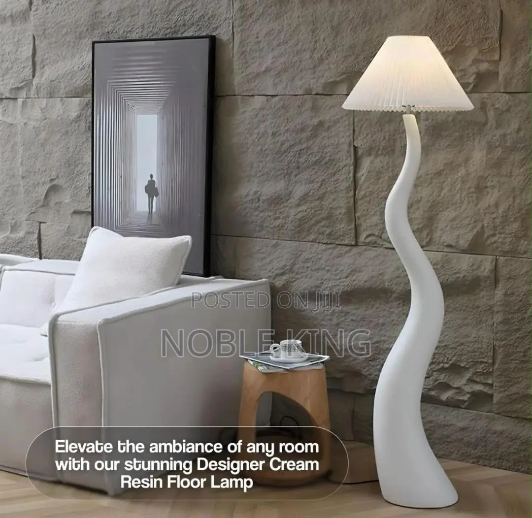 Modern Minimalist Pleated Floor Lamp for Bedroom Study Living Room