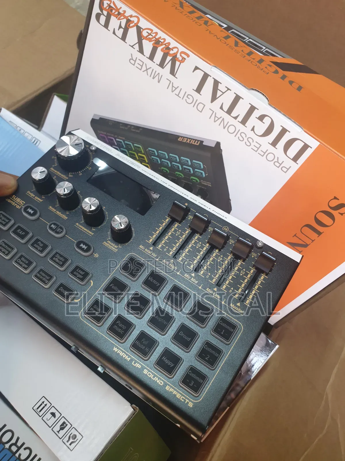 Professional X9-Audio Digital Mixer Audio Live Sound Card