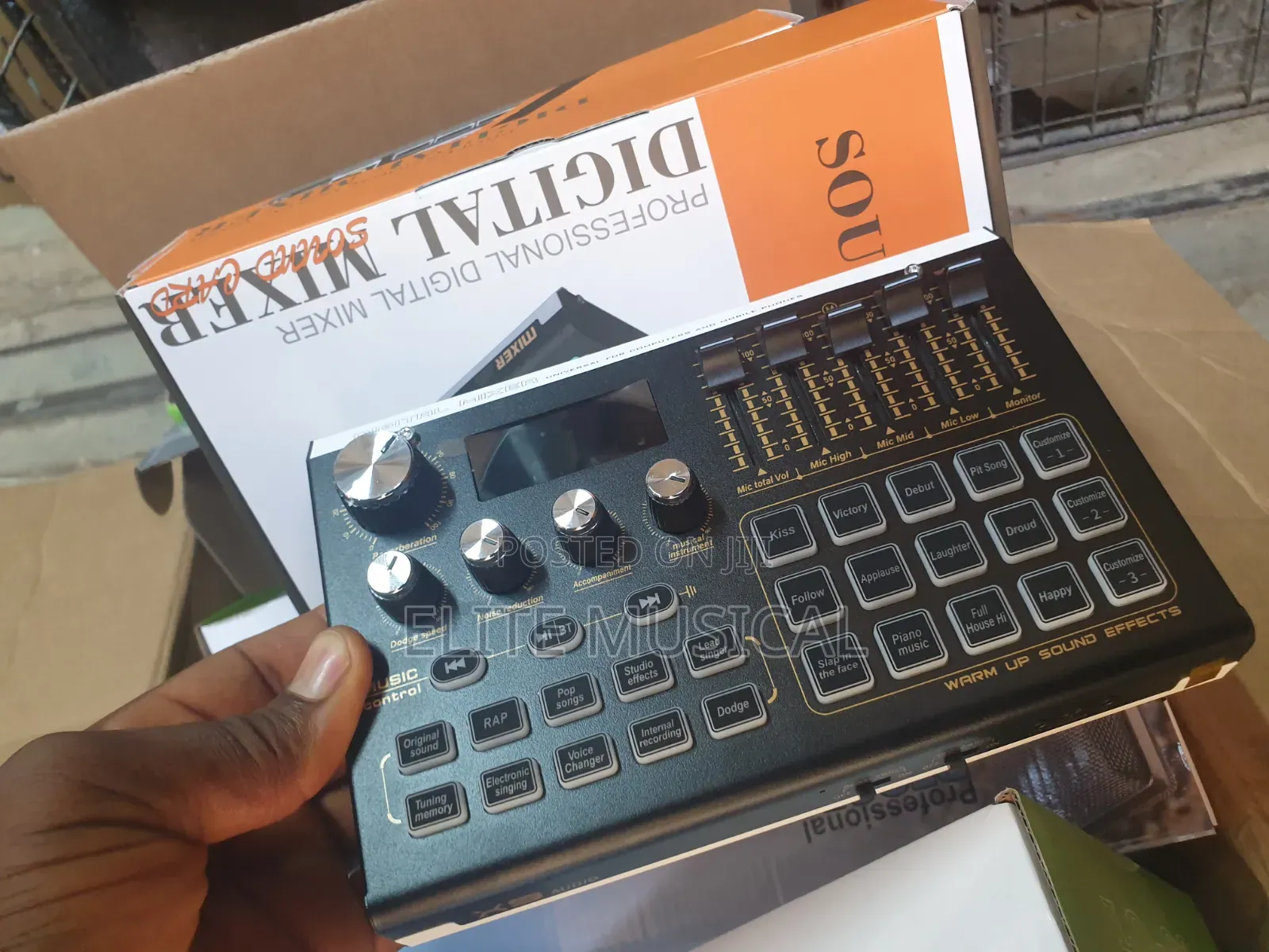 Professional X9-Audio Digital Mixer Audio Live Sound Card