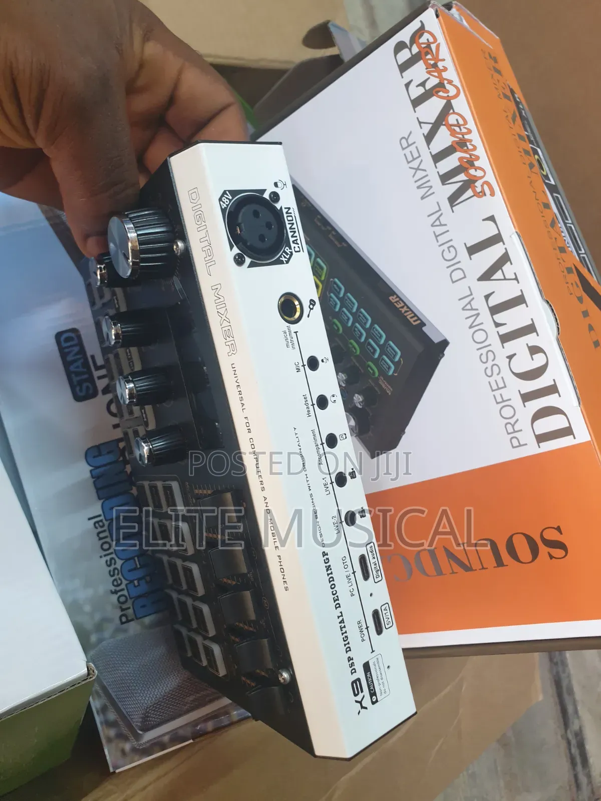 Professional X9-Audio Digital Mixer Audio Live Sound Card