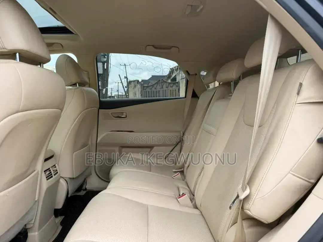 Lexus RX 2011 Black