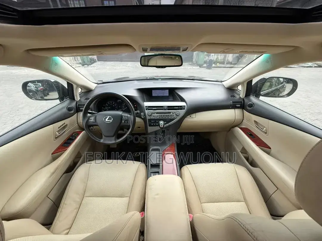 Lexus RX 2011 Black