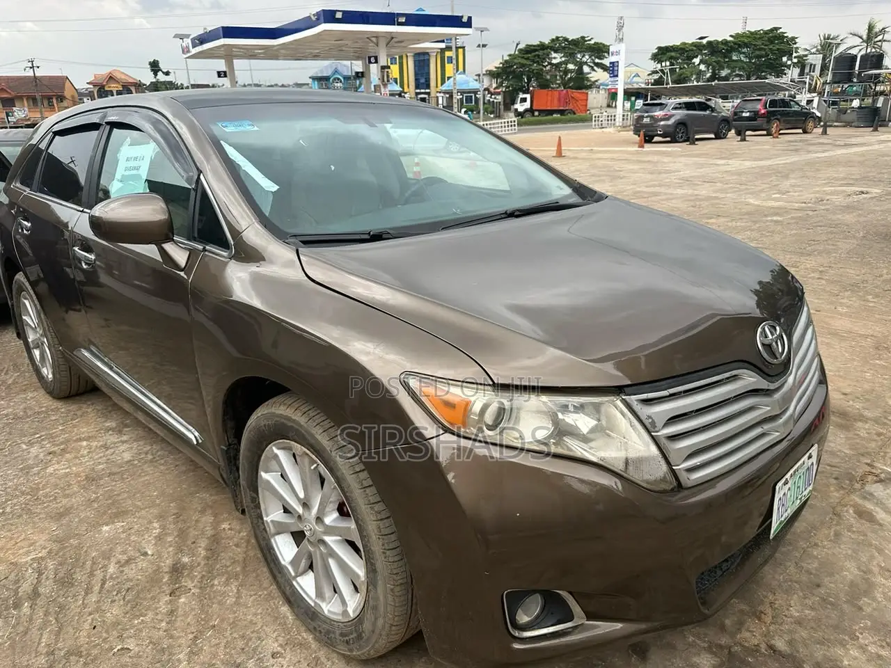 Toyota Venza AWD 2010 Brown