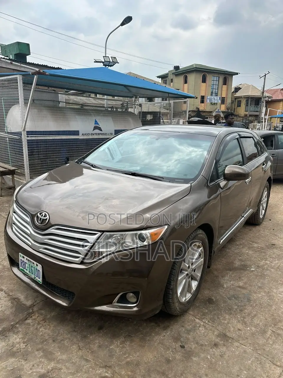 Toyota Venza AWD 2010 Brown