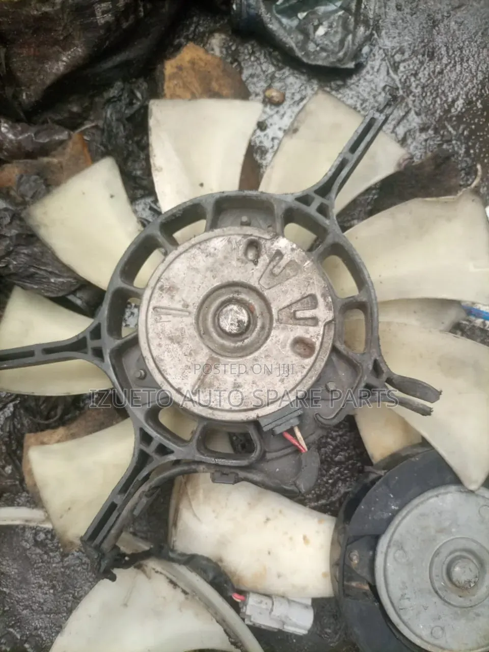 Radiator Engine Fans