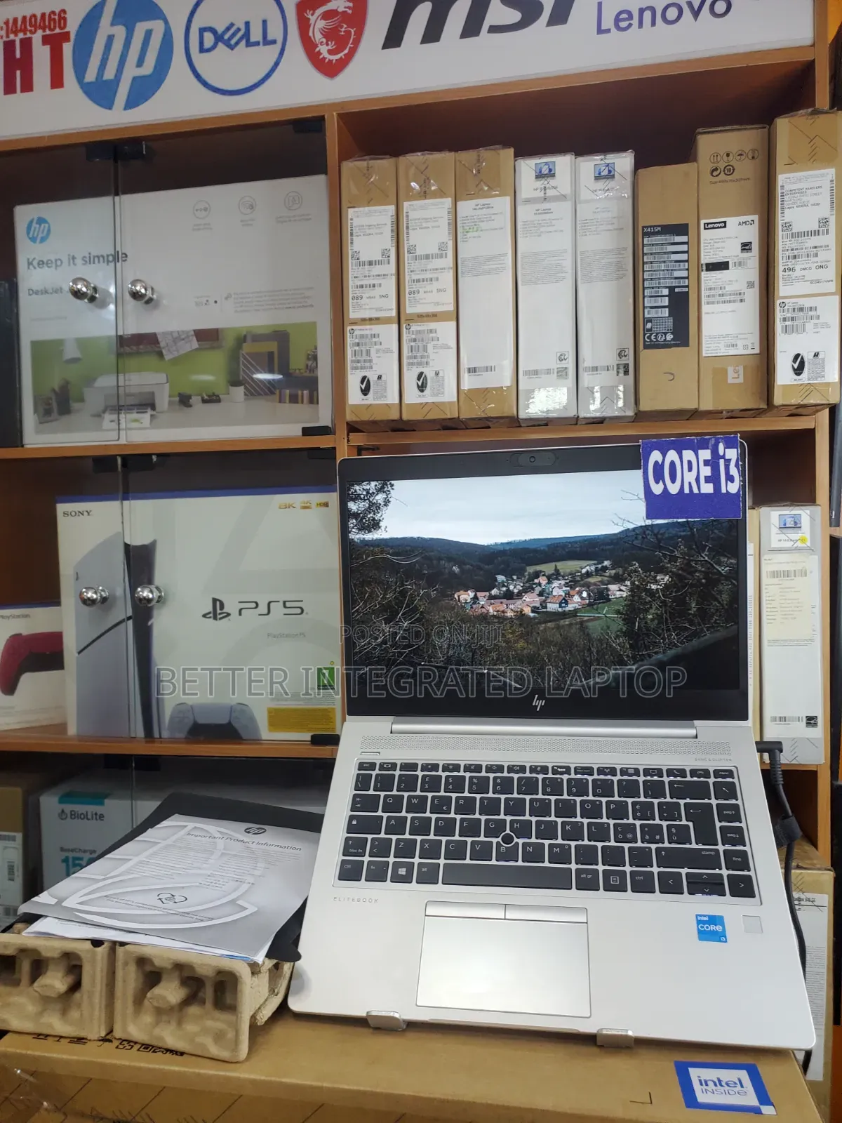 New Laptop HP EliteBook 755 12GB Intel Core i3 SSD 512GB