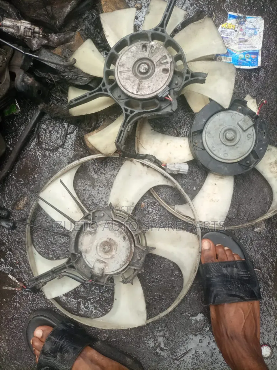 Radiator Engine Fans