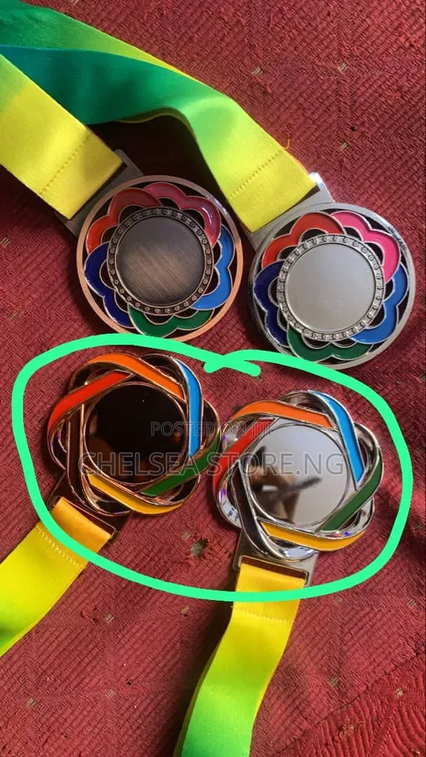 Medal With Different Design