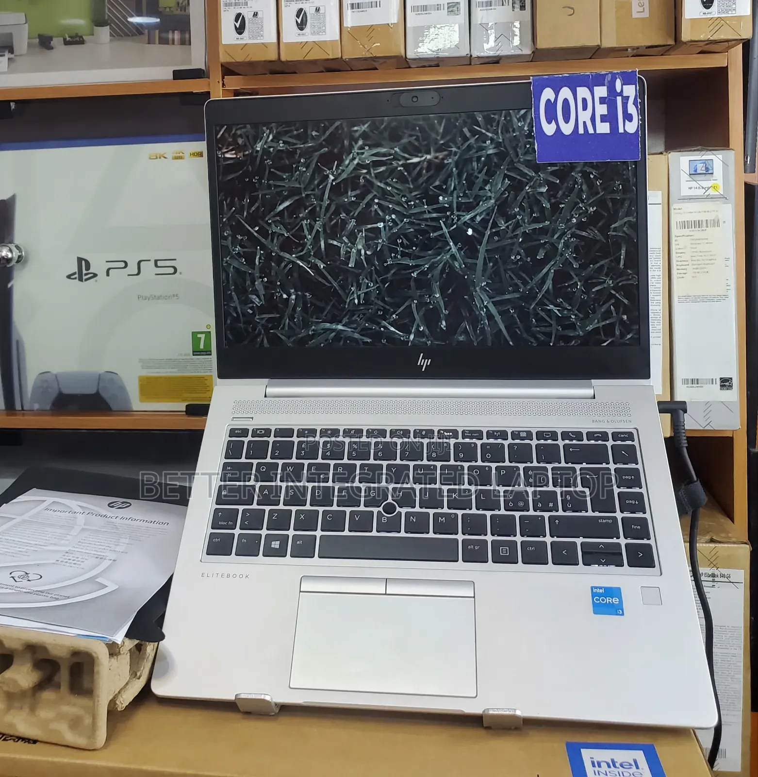 New Laptop HP EliteBook 755 12GB Intel Core i3 SSD 512GB