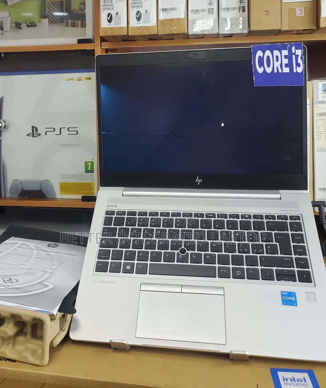 New Laptop HP EliteBook 755 12GB Intel Core i3 SSD 512GB