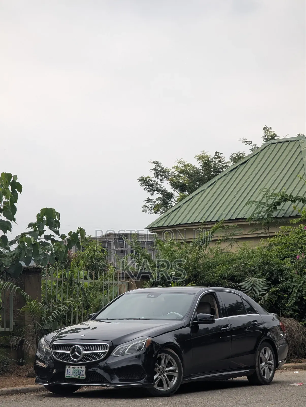 Mercedes-Benz E350 2014 Black