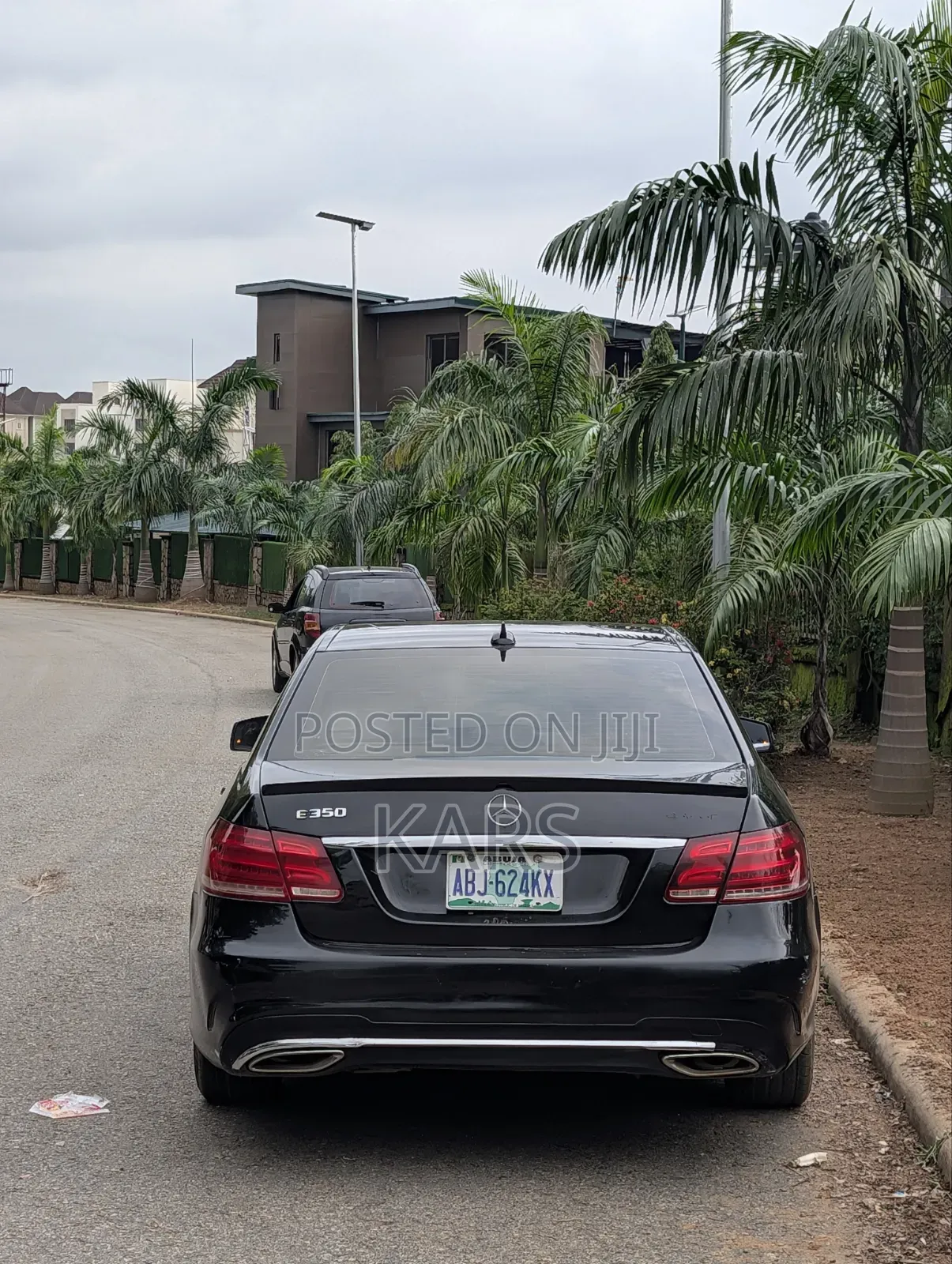 Mercedes-Benz E350 2014 Black