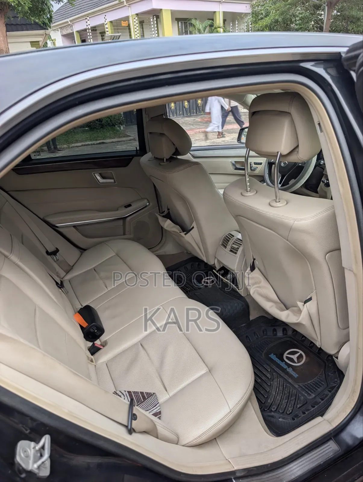 Mercedes-Benz E350 2014 Black