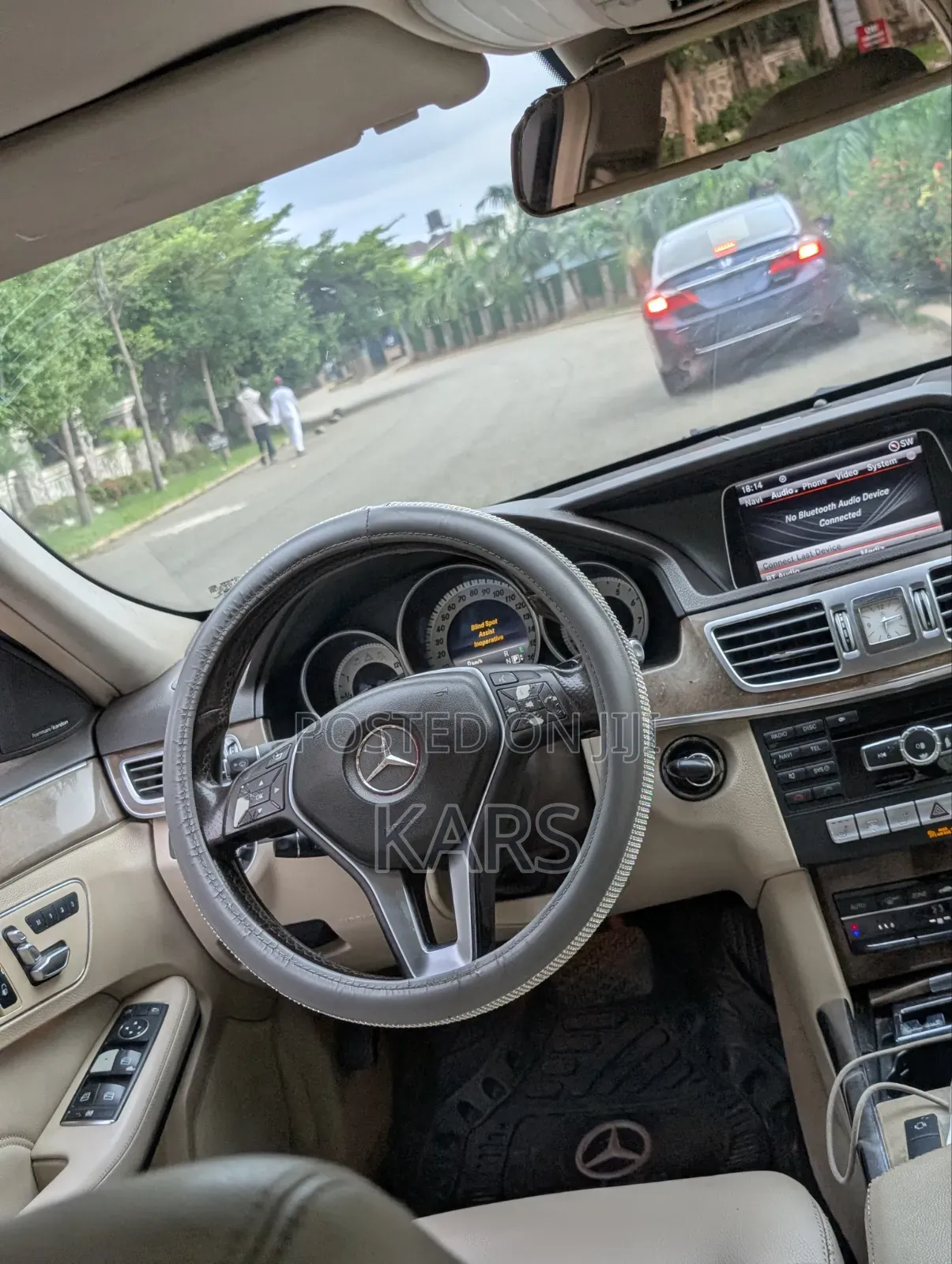 Mercedes-Benz E350 2014 Black