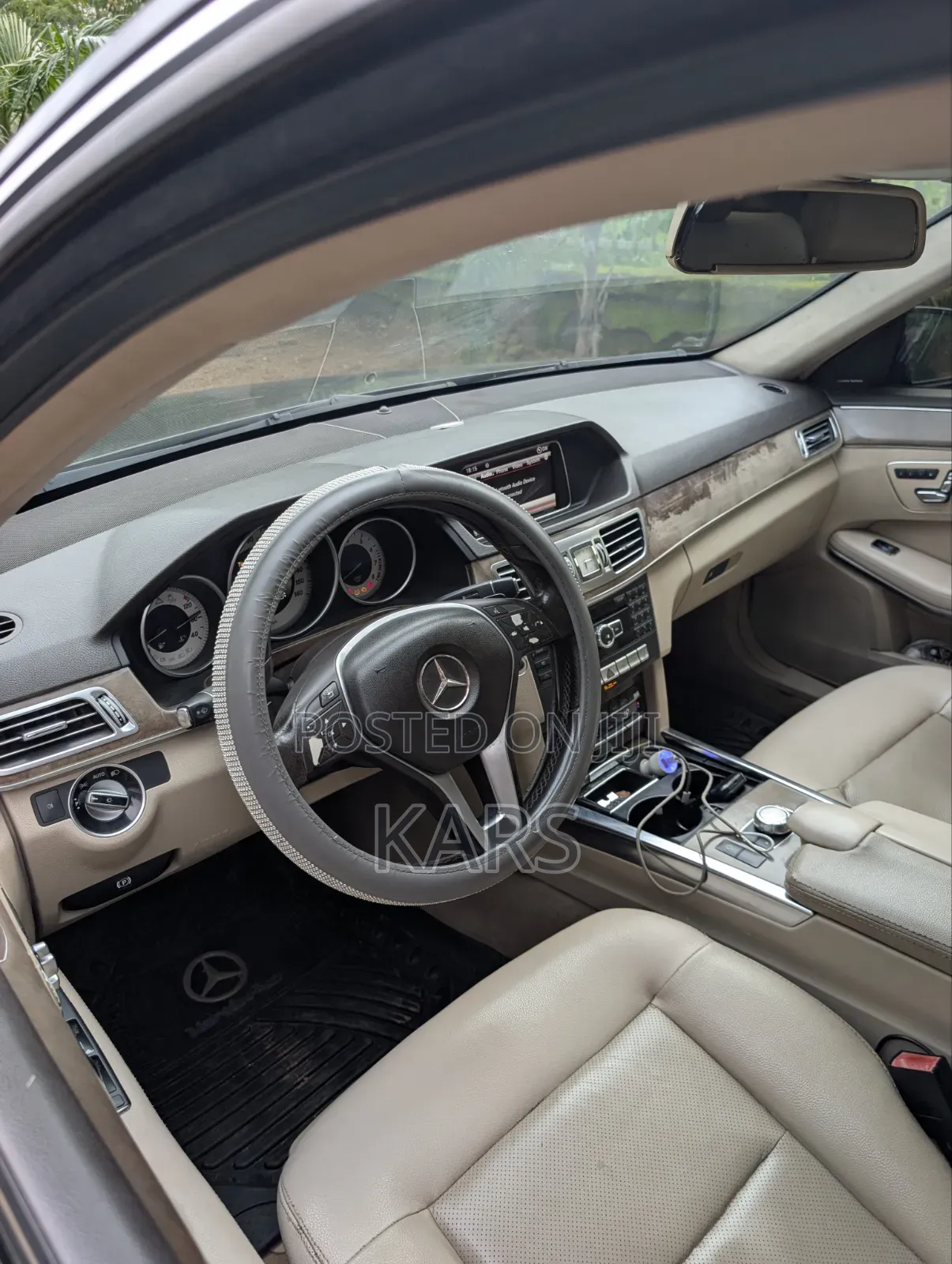 Mercedes-Benz E350 2014 Black