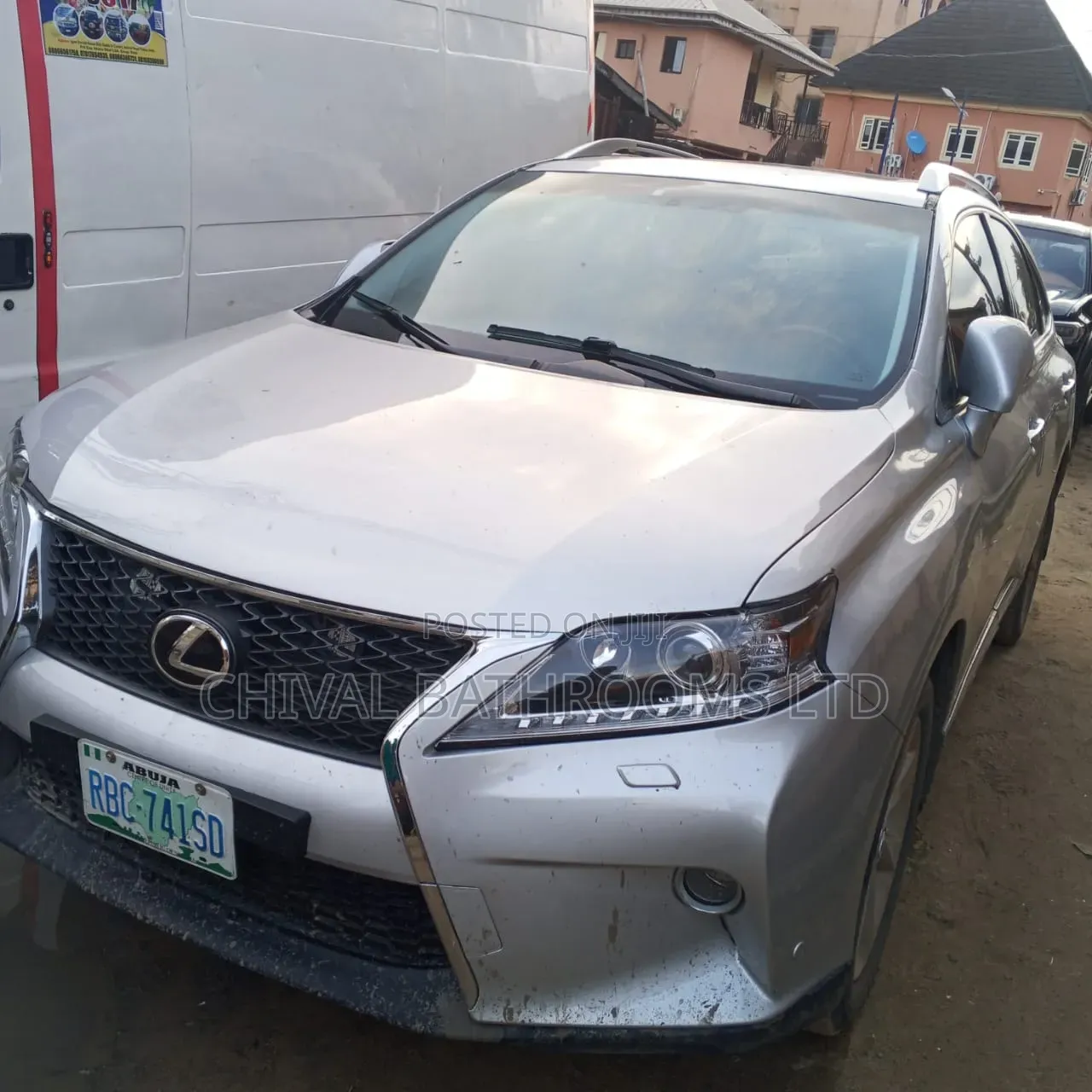 Lexus RX 2010 Silver