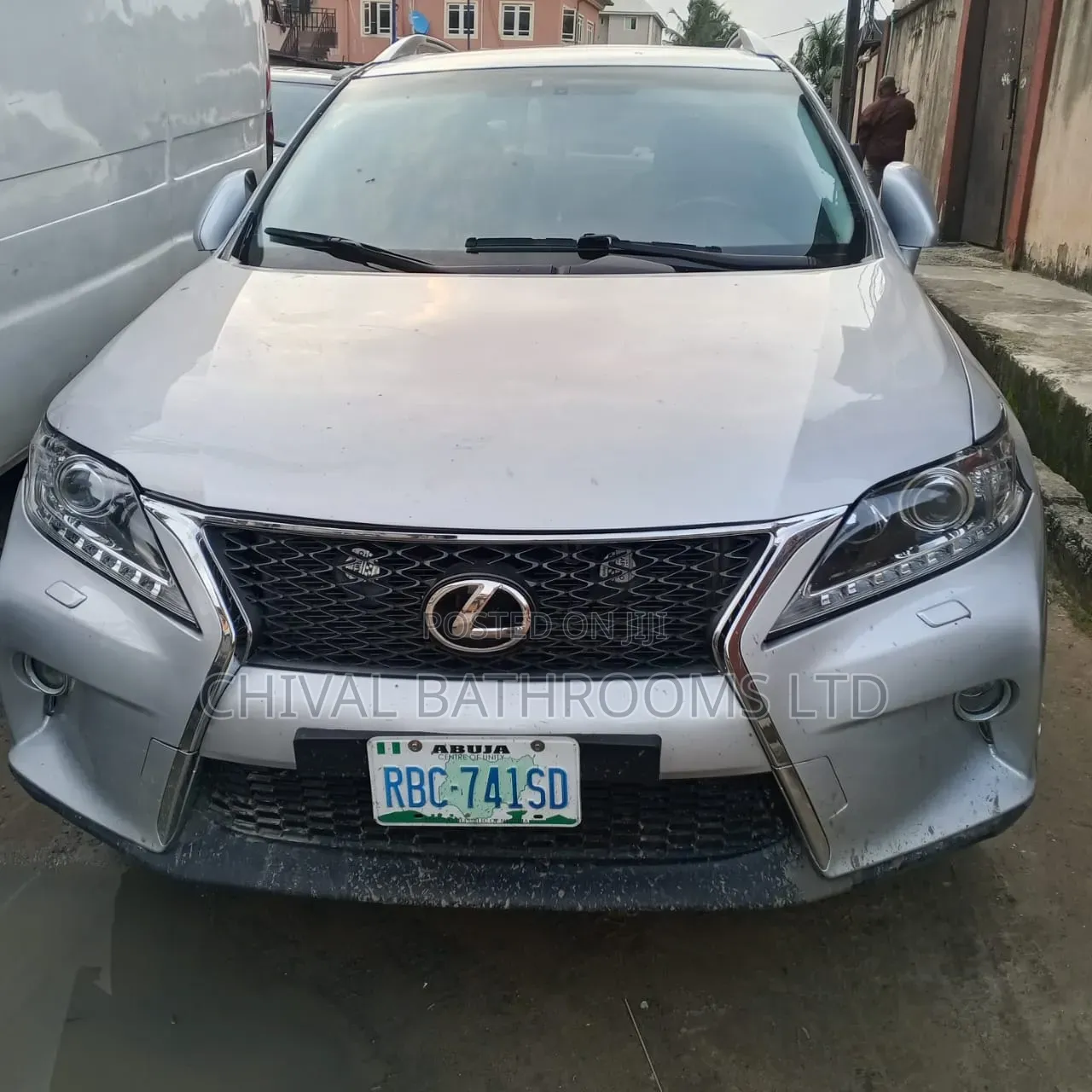 Lexus RX 2010 Silver
