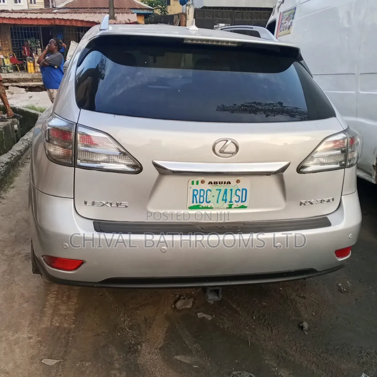 Lexus RX 2010 Silver