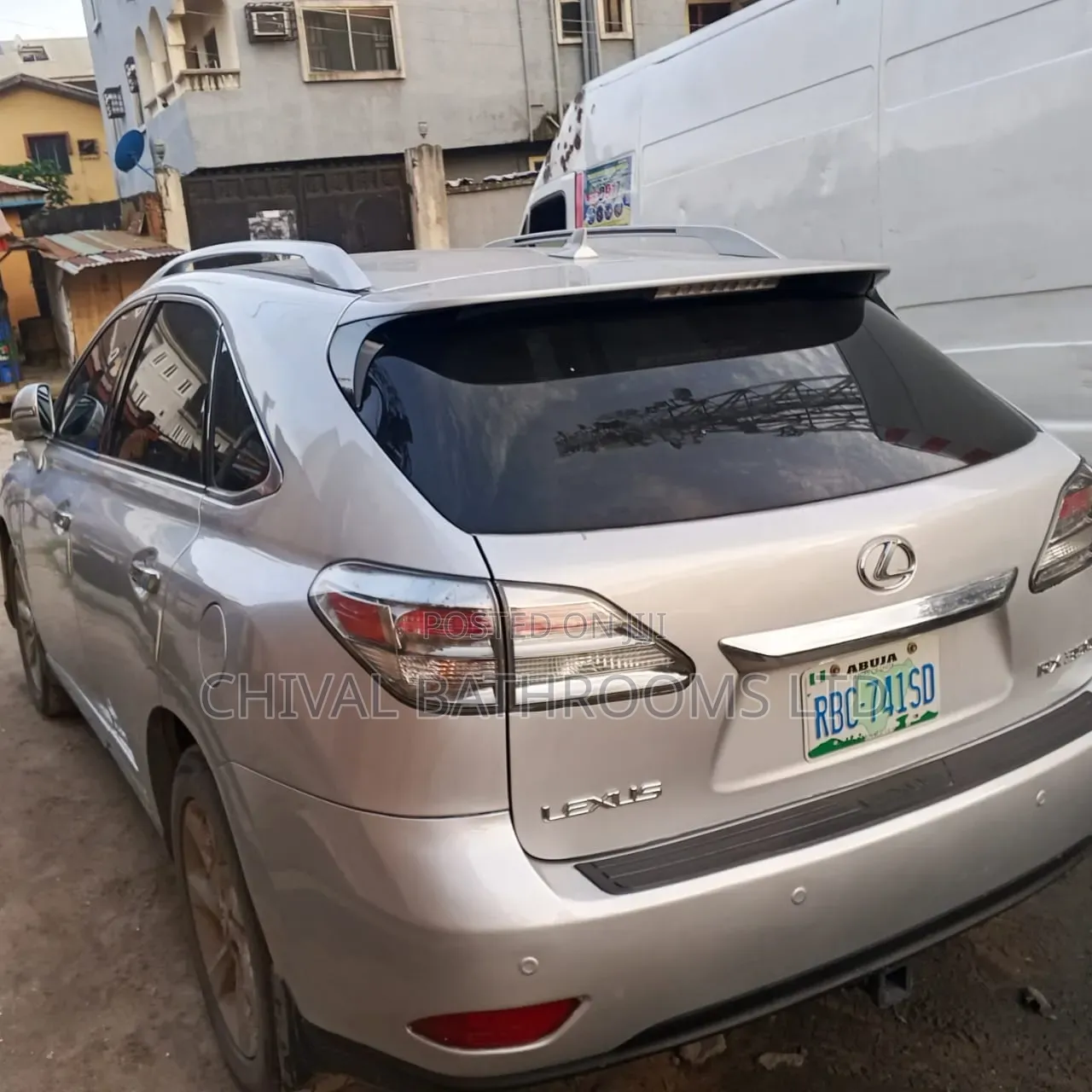 Lexus RX 2010 Silver
