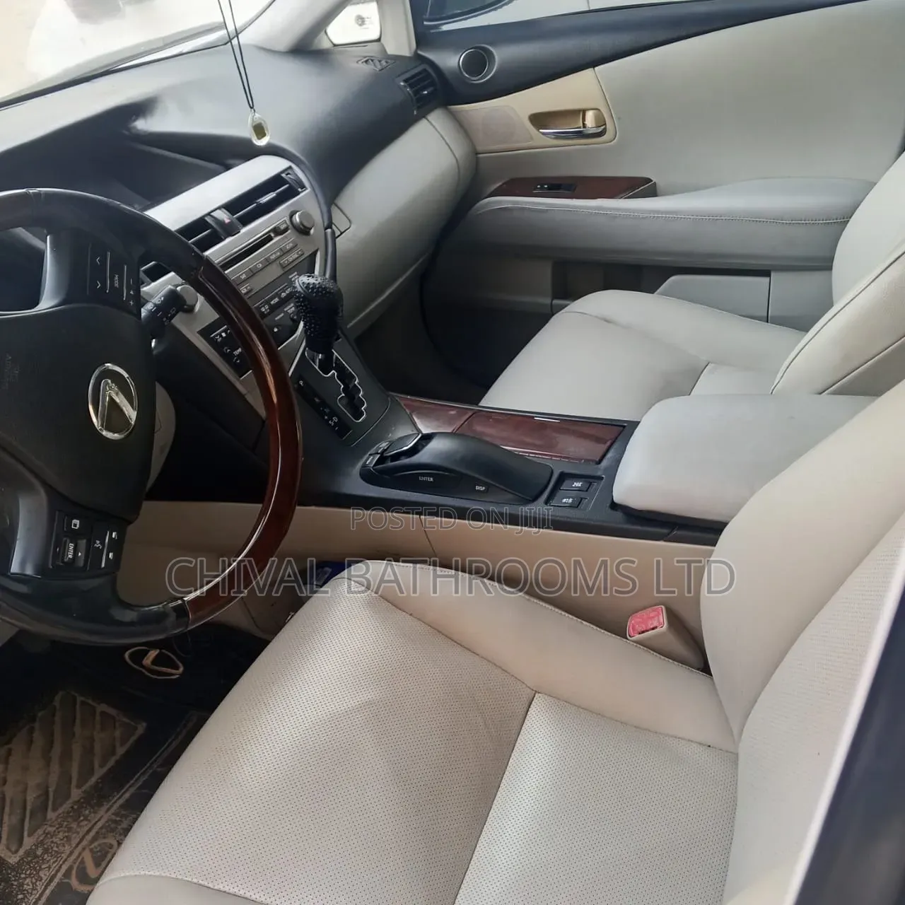 Lexus RX 2010 Silver