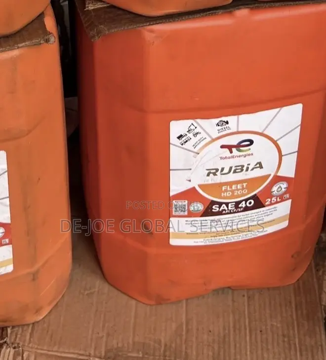 TotalEnergies Rubia Fleet HD 100 SAE 40 Engine Oil – 25 Litres