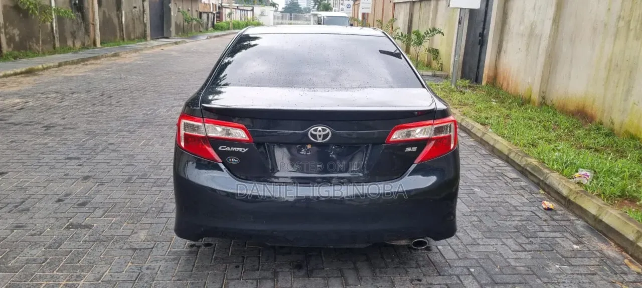 Toyota Camry 2014 Black
