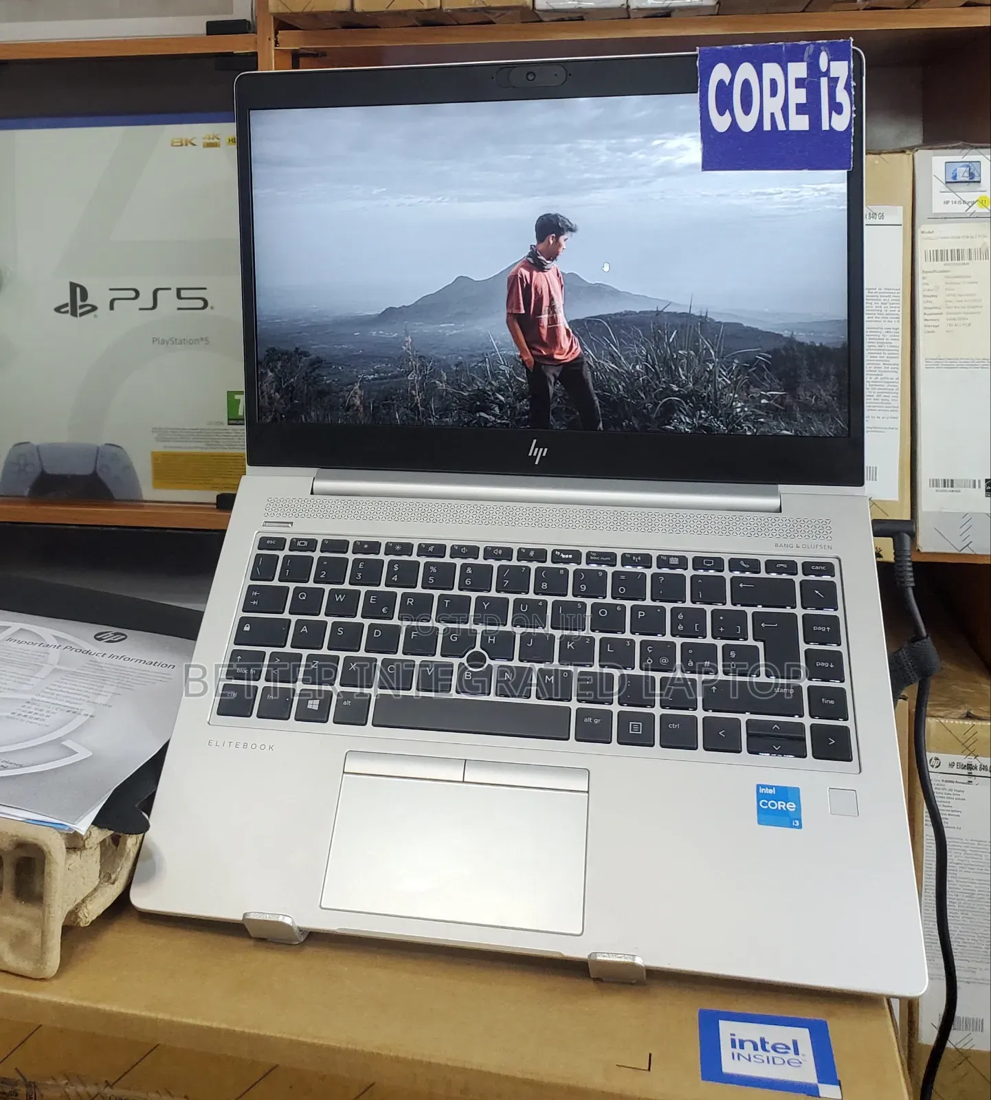 New Laptop HP EliteBook 755 16GB Intel Core i3 SSD 512GB