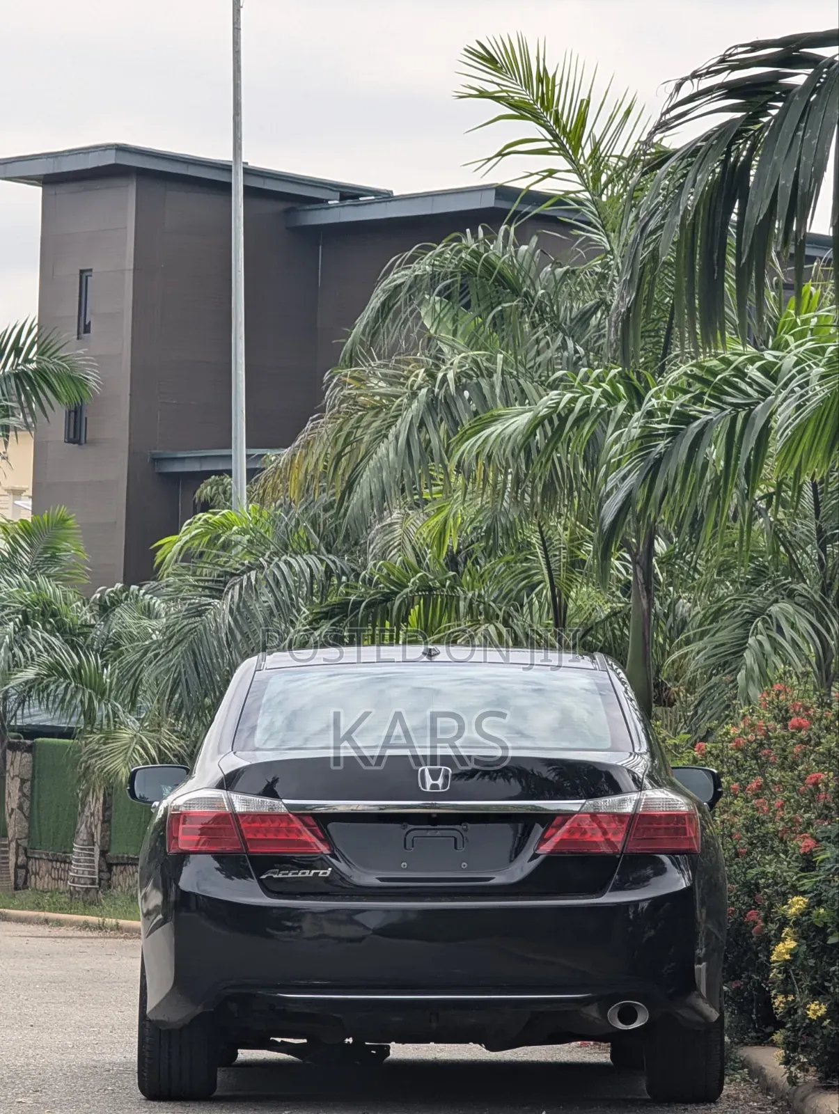 Honda Accord 2014 Black