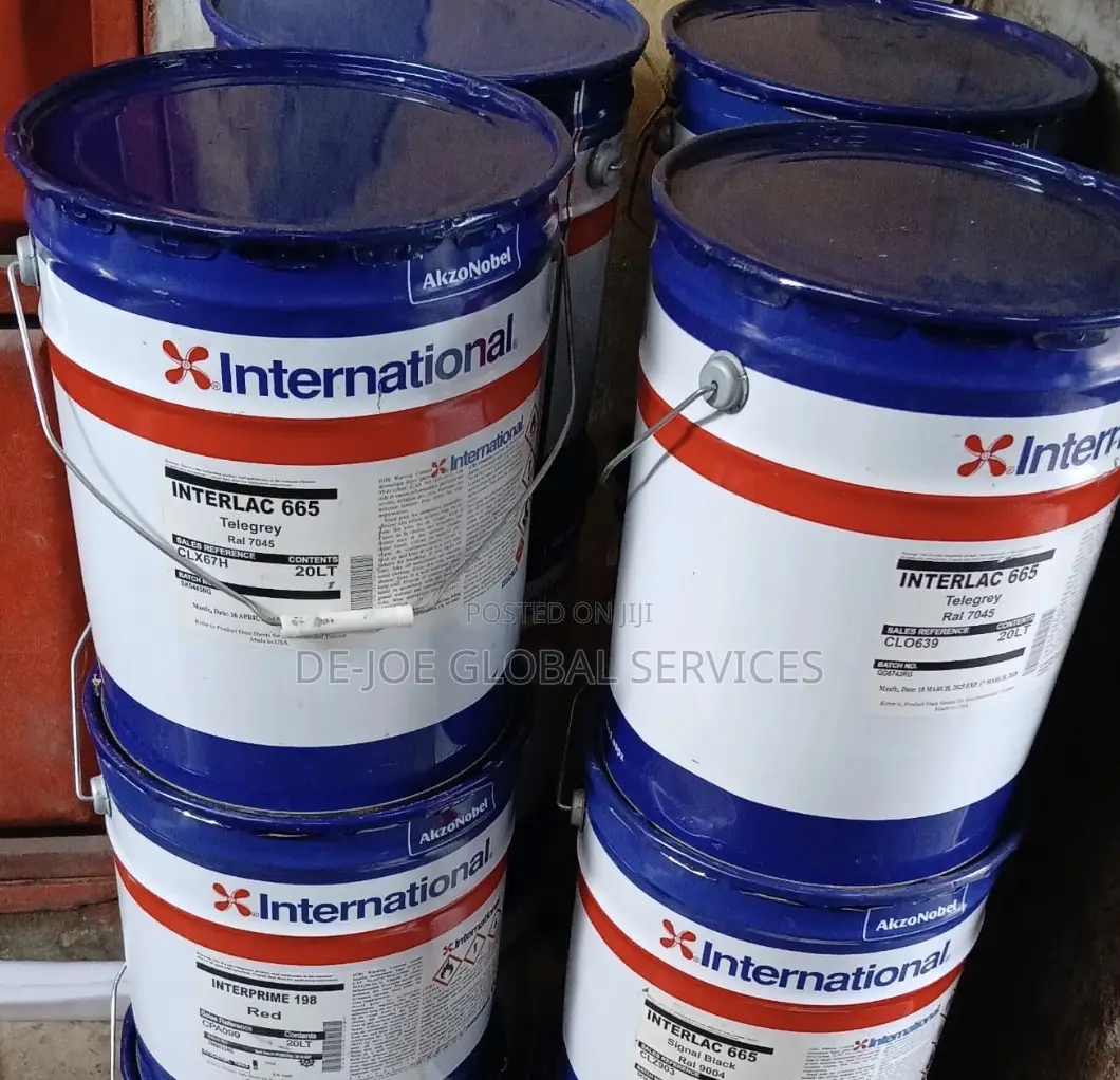 International Interlac 665 Telegrey Marine Paint – 20 Litres