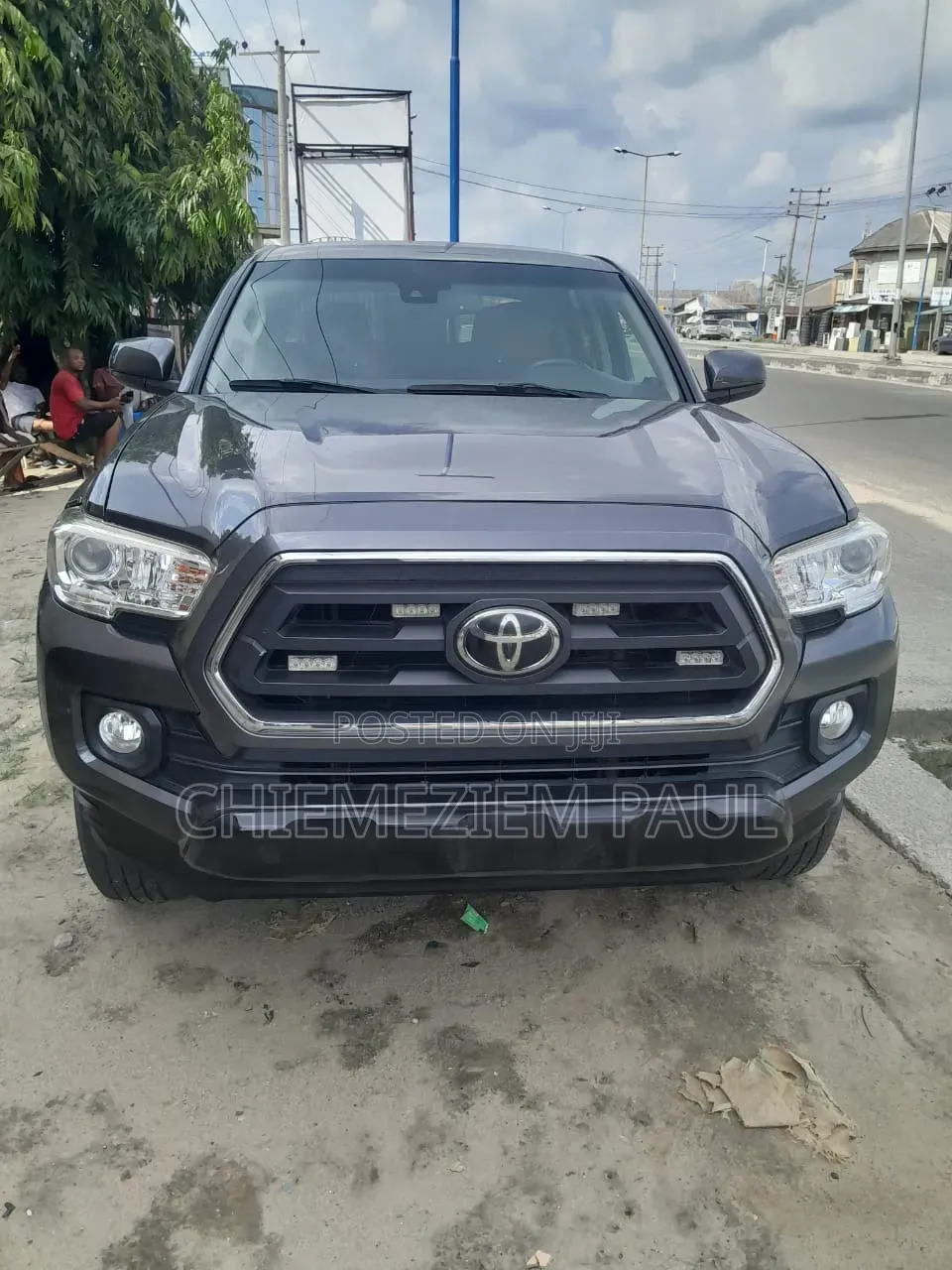 Toyota Tacoma 2021 Gray