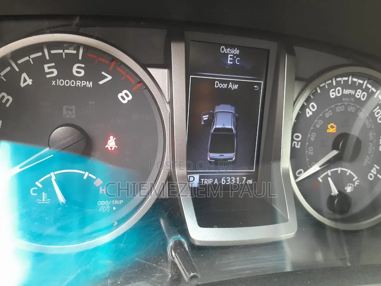 Toyota Tacoma 2021 Gray