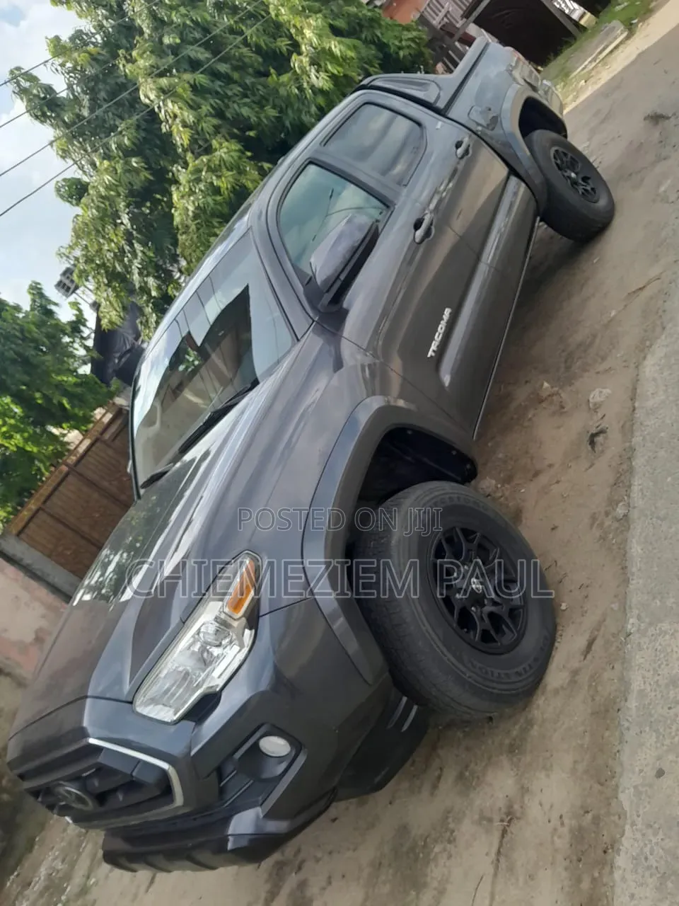 Toyota Tacoma 2021 Gray