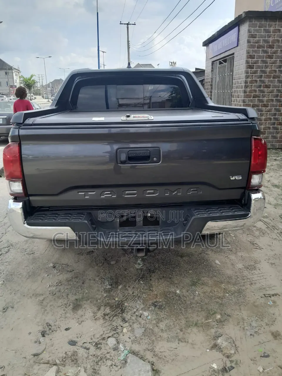 Toyota Tacoma 2021 Gray
