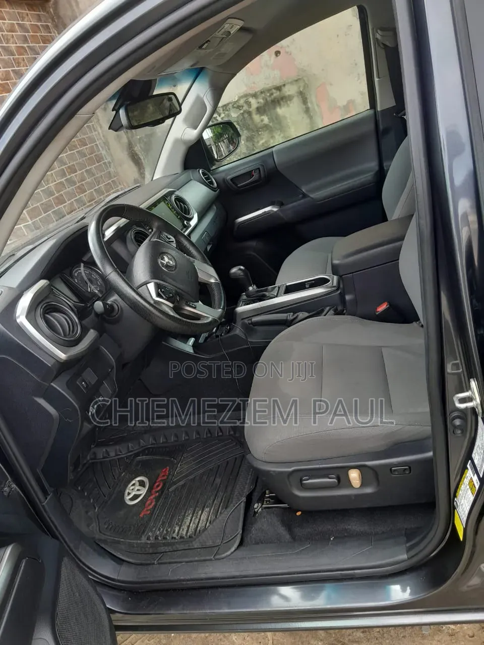 Toyota Tacoma 2021 Gray