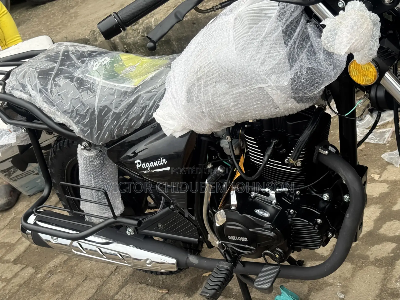 New Daylong DL200-30 2026 Black