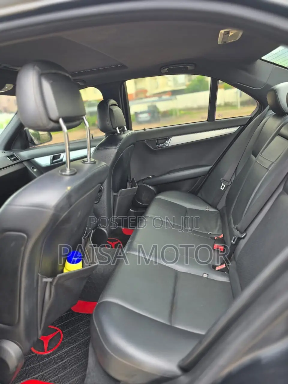 Mercedes-Benz C300 Luxury Sedan AWD (3.0L 6cyl 7A) 2009 Black