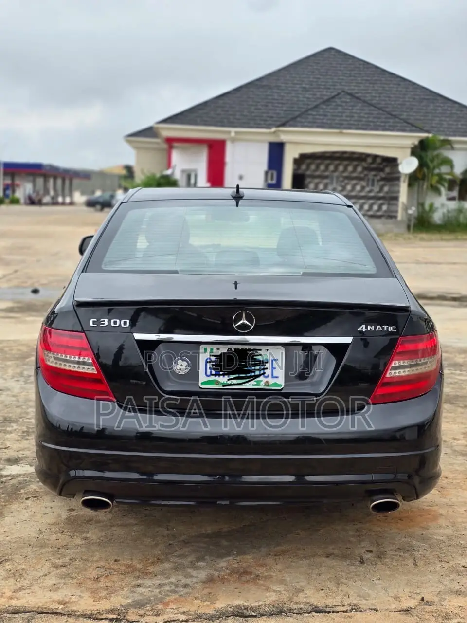 Mercedes-Benz C300 Luxury Sedan AWD (3.0L 6cyl 7A) 2009 Black