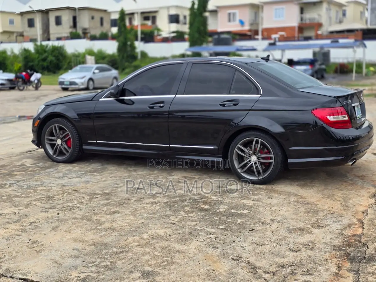 Mercedes-Benz C300 Luxury Sedan AWD (3.0L 6cyl 7A) 2009 Black