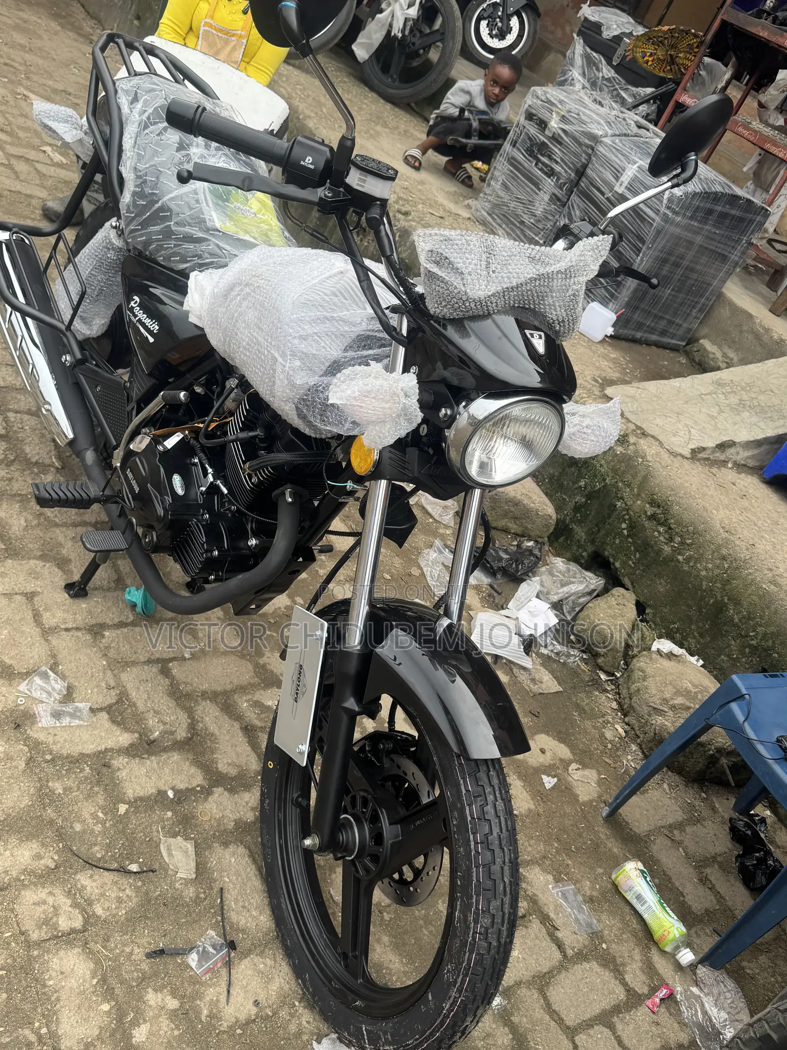New Daylong DL200-30 2026 Black