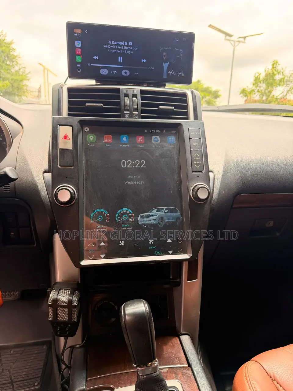 Toyota Land Cruiser Prado 2016 Black