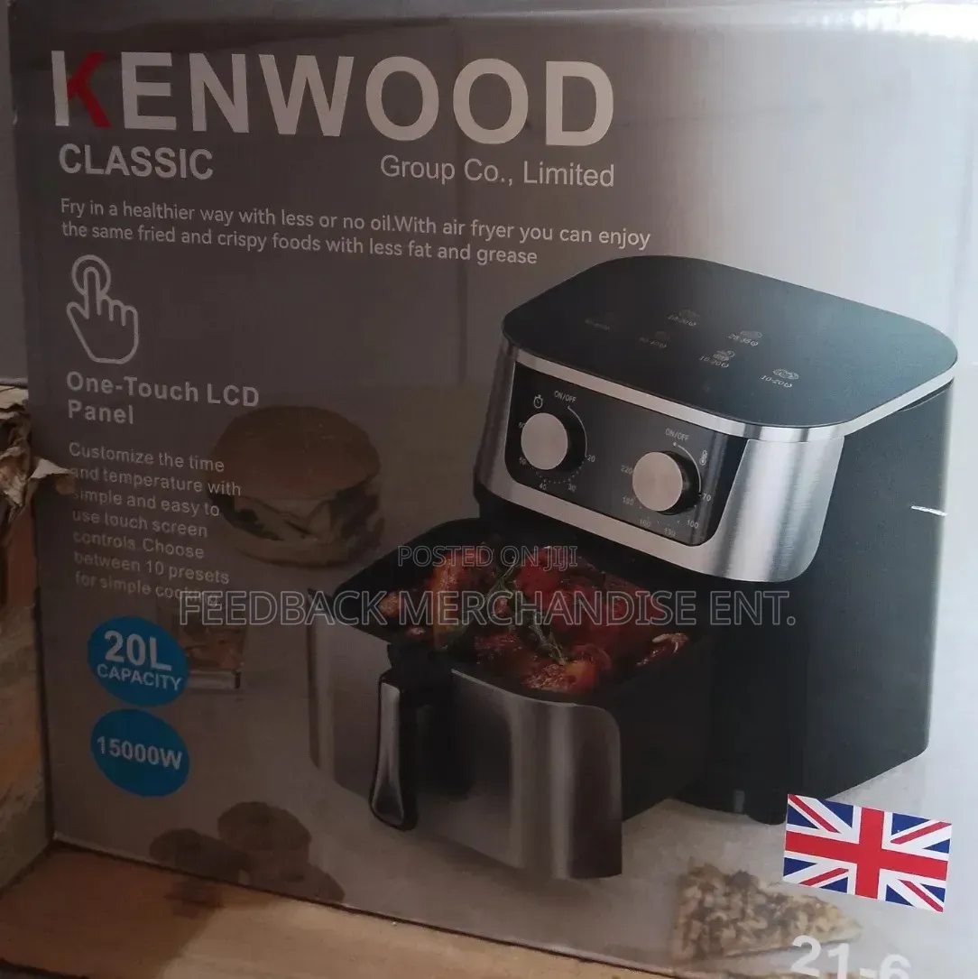 Kenwood Air Fryer 20 Litres.