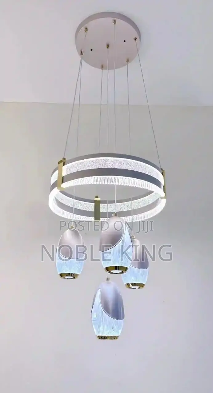 Modern Minimalist LED Pendant Light With High