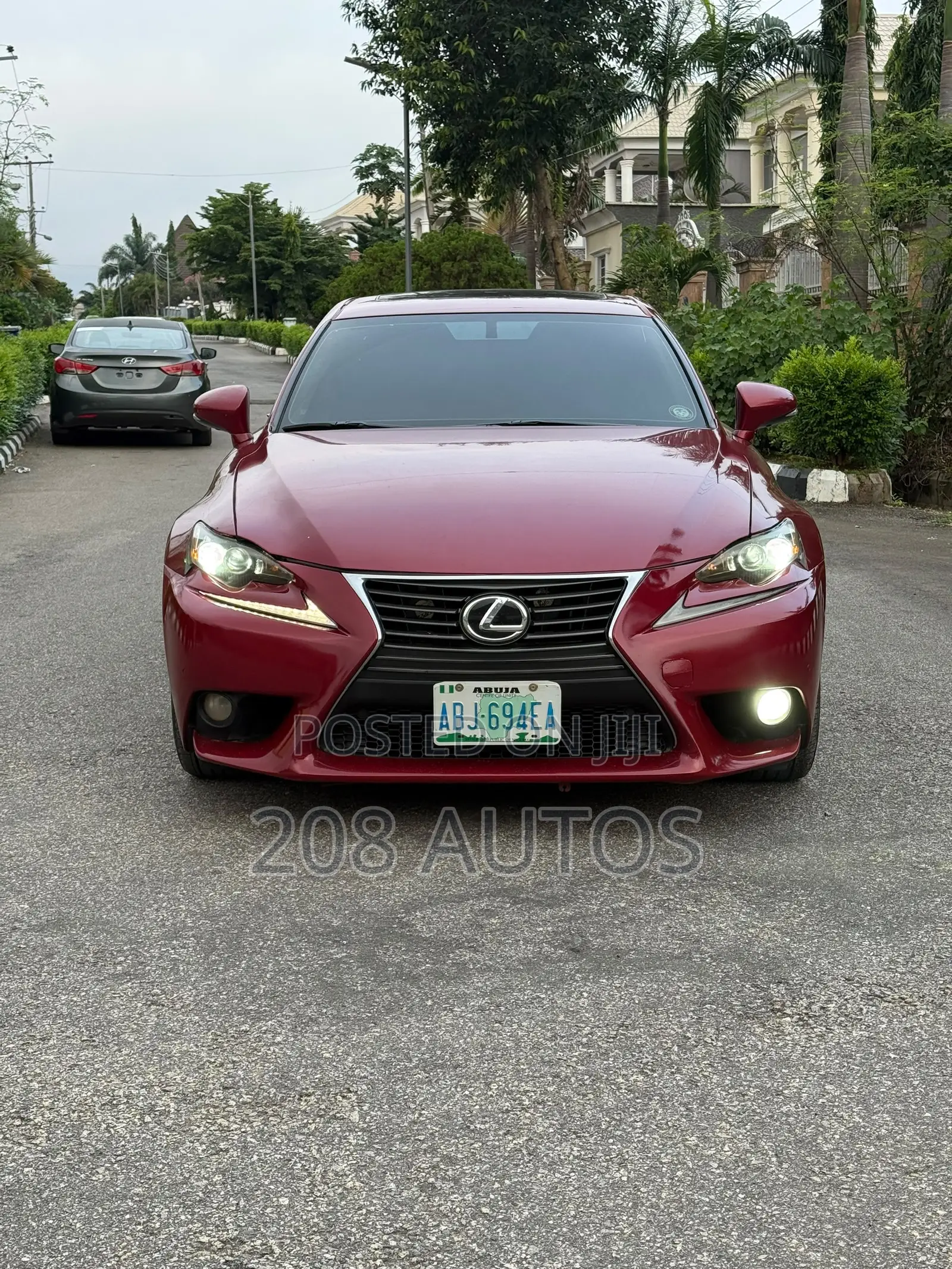 Lexus IS 350 RWD 2015 Red