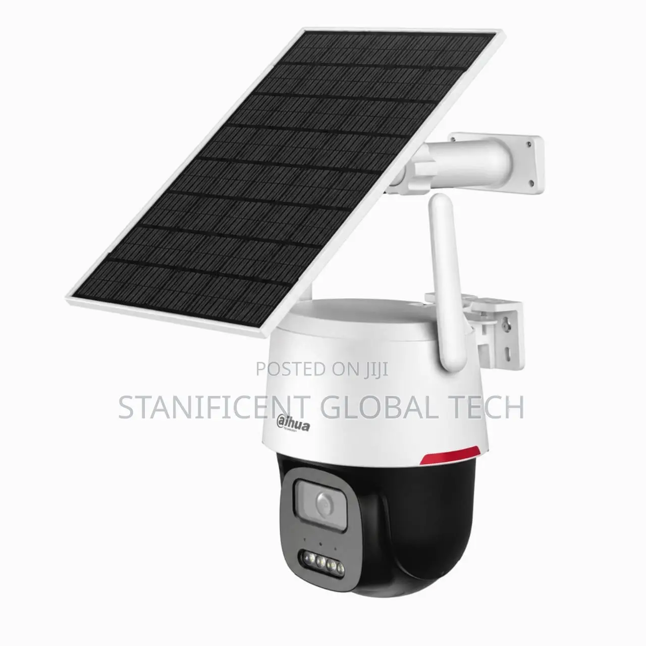 Dahua Apollo 3MP Single Lens PT AOV 4G Solar IP Camera (DMSS App)