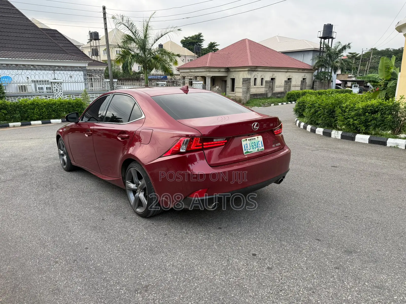 Lexus IS 350 RWD 2015 Red