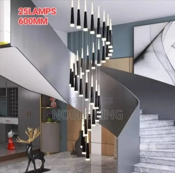 Modern Home Decor Led Lights Pendant Light Lamps Forstaircase Chandeli