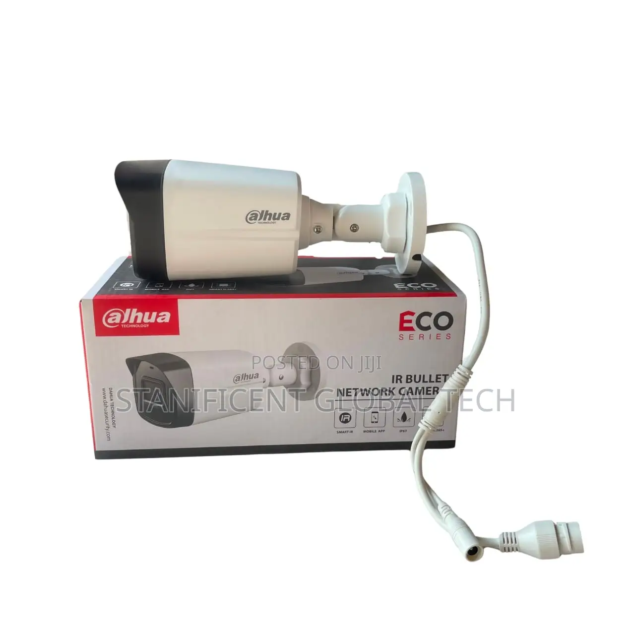 Dahua 4mp Outdoor Infrared Audio IP Camera